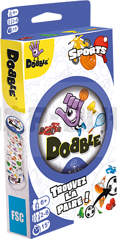 Dobble Sports (Eco Blister) Fr