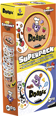 Dobble Double Pack New (Eco Bigbox) Ml1 De/Es/Fr/Nl De/Es/Fr/Nl De/Es/Fr/Nl