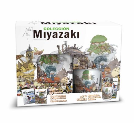 Caja Exclusiva. Coleccion Miyazaki