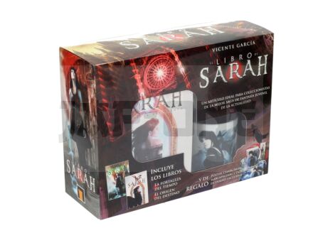 Caja Exclusiva. El Libro De Sarah