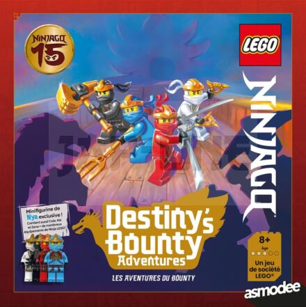 Ninjago: Destiny?S Bounty Adventures Fr