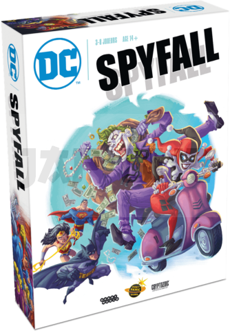 Dc Comics : Spyfall Fr