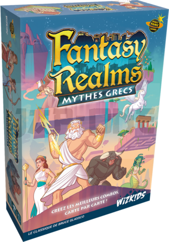 Fantasy Realms : Mythes Grecs Fr