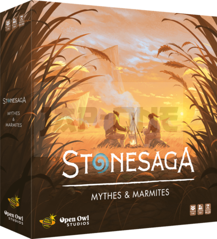 Stonesaga : Mythes Et Marmites Fr