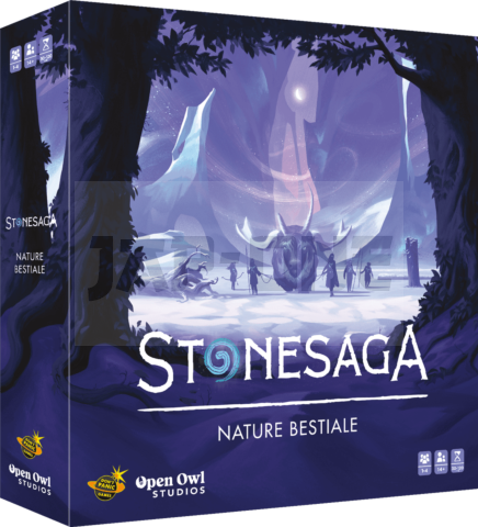 Stonesaga : Nature Bestiale Fr