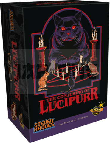 Sr: The Conjuring Of Lucipurr Fr