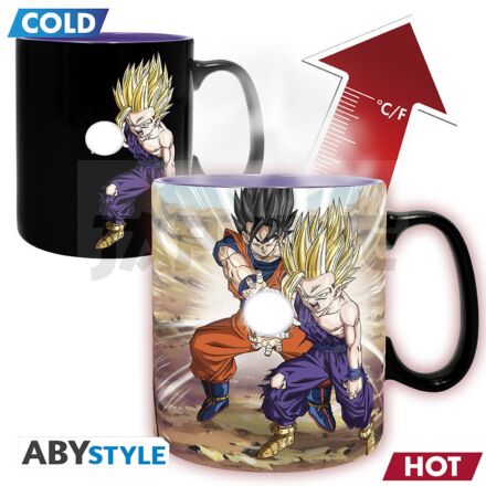Dragon Ball - Tazza Heat Change - 460 Ml - Dbz/ Gohan Cell -Carton