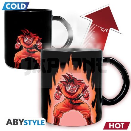 Dragon Ball - Tasse Heat Change - 460 Ml - Dbz/ Goku