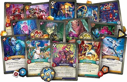 Keyforge: Mundos En Colision. Caja De Inicio Para 2 Jugadores