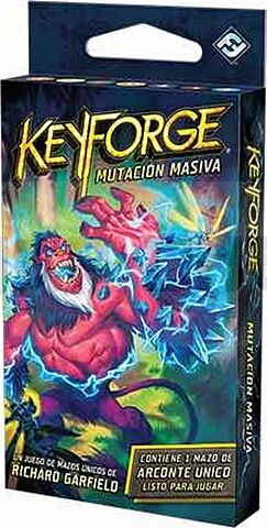 Keyforge: Mutacion Masiva (Display 12 Mazos Arconte)