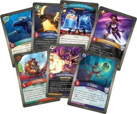 Keyforge: Mareas Oscuras Mazo