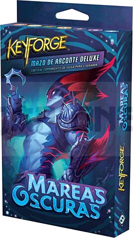 Keyforge: Mareas Oscuras Mazo Deluxe