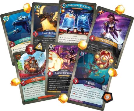 Keyforge: Mareas Oscuras. Caja De Inicio