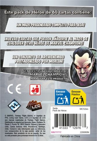 Marvel Champions Lcg: Silk