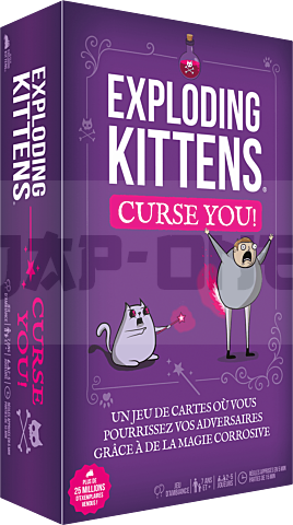 Exploding Kittens Curse You Fr