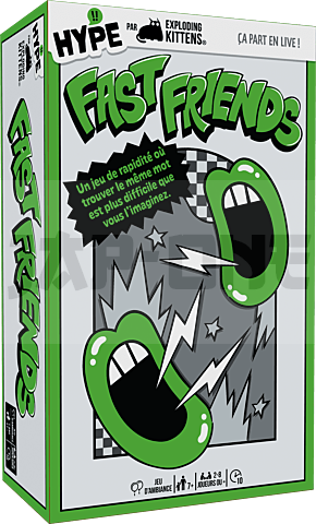 Fast Friends Hype Fr