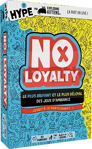No Loyalty Hype Fr