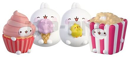 Molang Foamates Figurines Mini Boîte Aveugle (12)