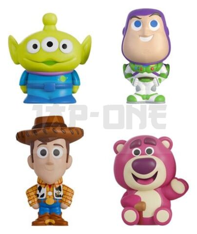 Toy Story Foamates Figurines Mini Boîte Aveugle (12)