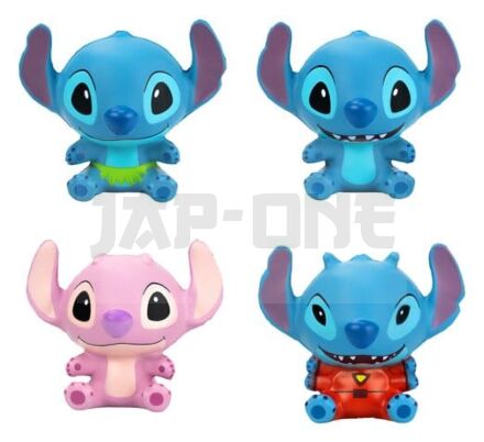 Lilo & Stitch Foamates Figurines Mini Boîte Aveugle Stitch (12)