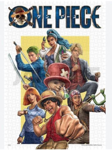 One Piece puzzle 1000 pièces Into the Grandline