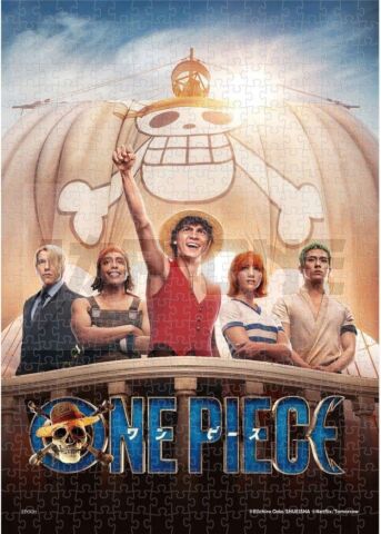 One Piece puzzle 500 pièces Straw Hats Crew