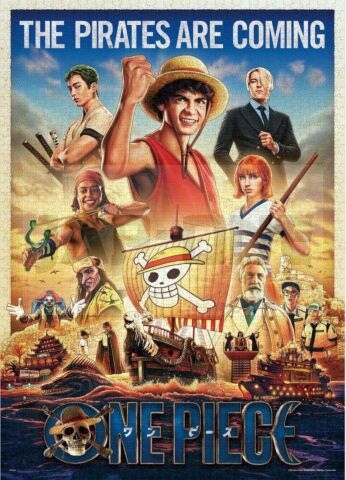 One Piece puzzle 2000 pièces The Pirates Are Coming
