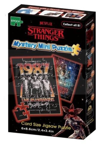 Stranger Things Mystère puzzle mini Display (8)
