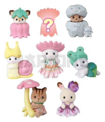 Sylvanian Families Minifigurines Amis Bébés Fées De La Forêt Sachet Surprise 5 Cm Présentoir (16)
