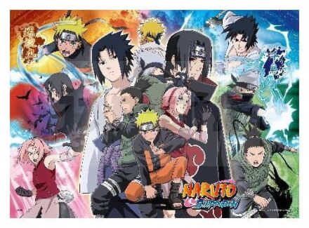 Naruto Shippuden puzzle Ver. B