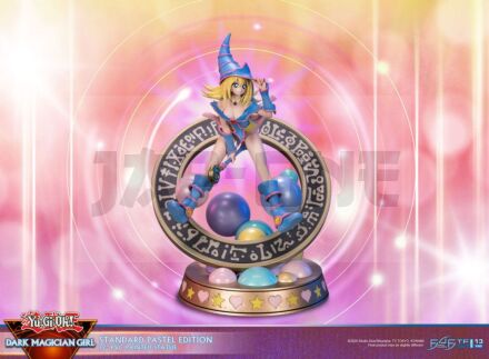 Yugioh Dark Magician Girl Pastel Statue 30 Cm