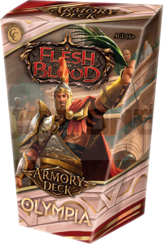 Flesh & Blood : Armory Deck Olympia En