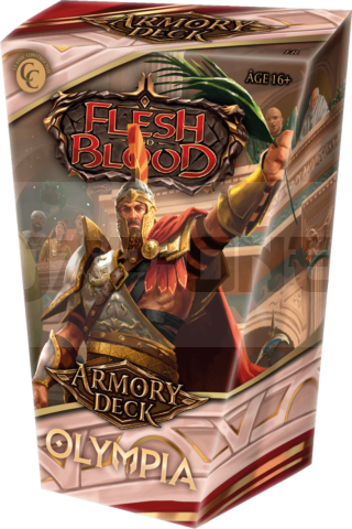 Flesh & Blood : Armory Deck Olympia Fr