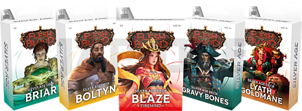 Flesh & Blood: Silver Age Chap. 3 Decks En