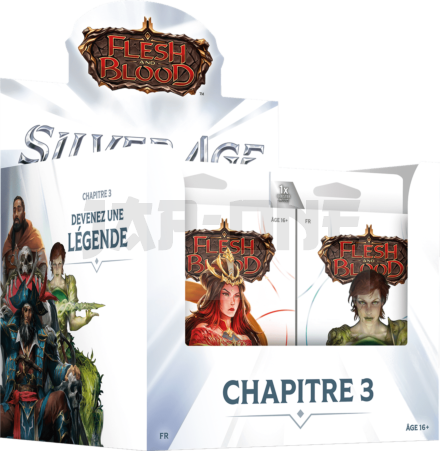 Flesh & Blood: Silver Age Chap. 3 Decks Fr