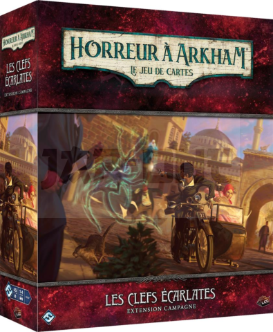 H. Arkham Jce : Les Clefs Écarlates (Camp.) Fr
