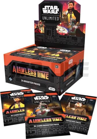 Star Wars: Unlimited - A Lawless Time Display (24 Boosters) En