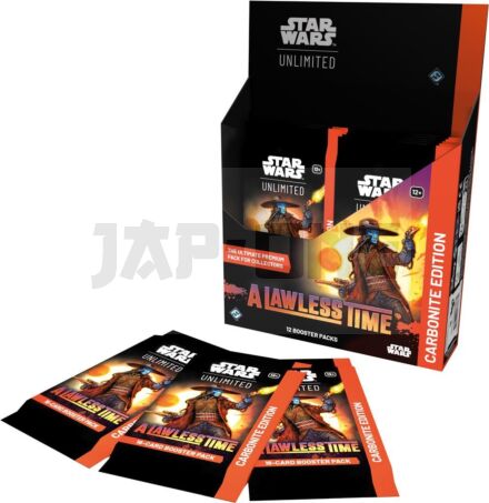 Star Wars: Unlimited - A Lawless Time Carb Display (12 Boosters) En