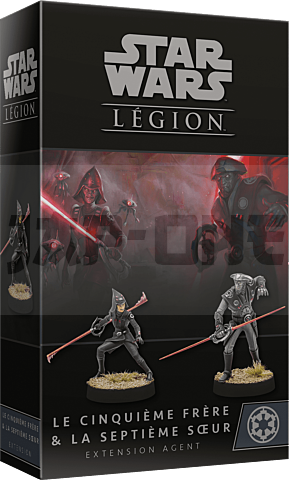 Sw Légion: 5E Frère & 7E Sœur (Agent) Fr