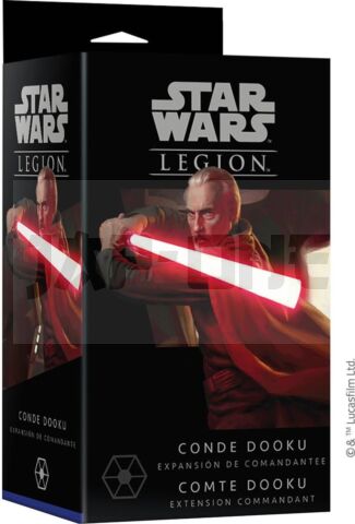 Sw Légion: Comte Dooku Es/Fr Es/Fr