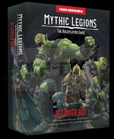 Mythic Legions Roleplaying Game Beginner Box *Anglais*