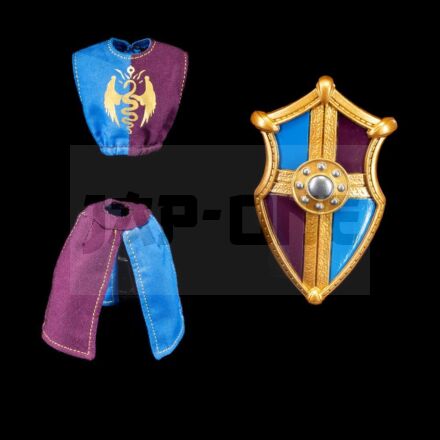 Mythic Legions: Reinforcement 3 Accessoires Pour Figurs Convocation Of Bassylia Tunic Set