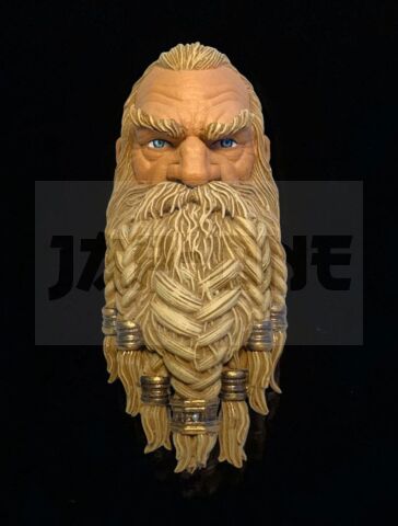 Mythic Legions: Rising Sons Accessoires Pour Figurs Dwarf Head