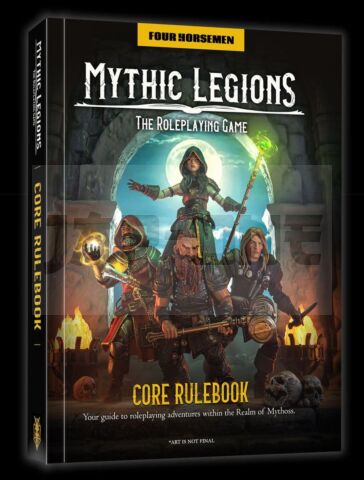 Mythic Legions Jeu De Figurines Livre De Règles Core *Anglais*