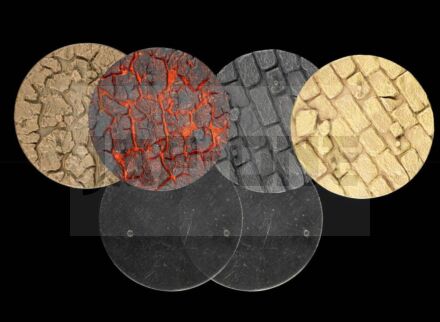 Mythic Legions Roleplaying Game Accessoires Pack De 6 Supports Pour Figurines