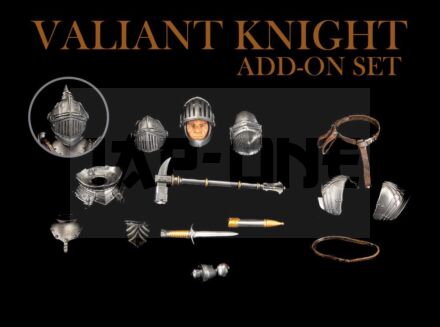 Mythic Legions: Reinforcement 3 Accessoires Pour Figurs Valiant Knight Add-On Set