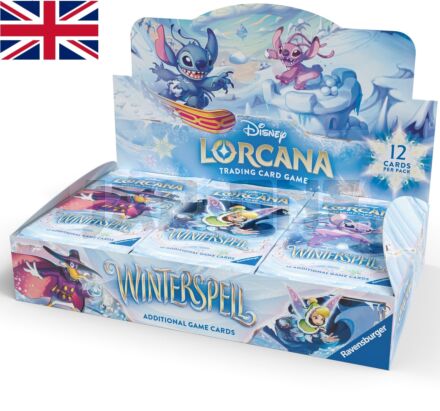 Disney - Lorcana - Trading Cartes Boite De 24 Boosters Chapitre 11 - En