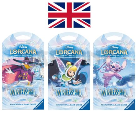 Disney - Lorcana - Trading Cartes Booster Sleeved Chapitre 11 - En