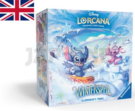 Disney - Lorcana - Trading Cartes - Illumineer'S Trove -Chapitre 11 -En