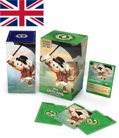 Disney - Lorcana - Trading Cartes Coffret Cadeau Picsou - En